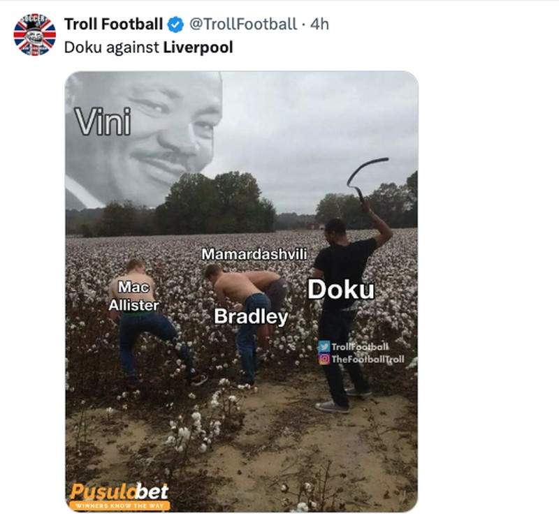 Meme Kocak Liverpool