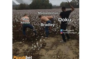 Lagi, ketika Doku menghajar Liverpool. Foto: X.com