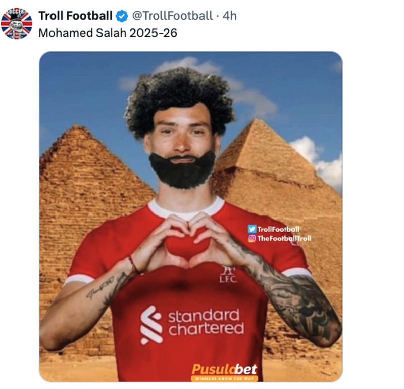 Meme Kocak Liverpool