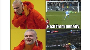 robot gol asal bukan penalti. Foto: X.com