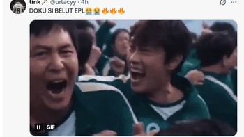 Doku si belut EPL. Foto: X.com