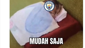 Mudah saja mengalahkan Liverpool. Foto: X.com