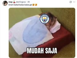 Liverpool Dihajar Man City di Lapangan, Diejek Meme di Medsos
