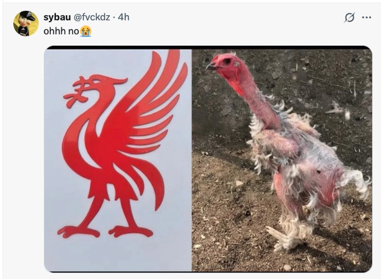 Meme Kocak Liverpool
