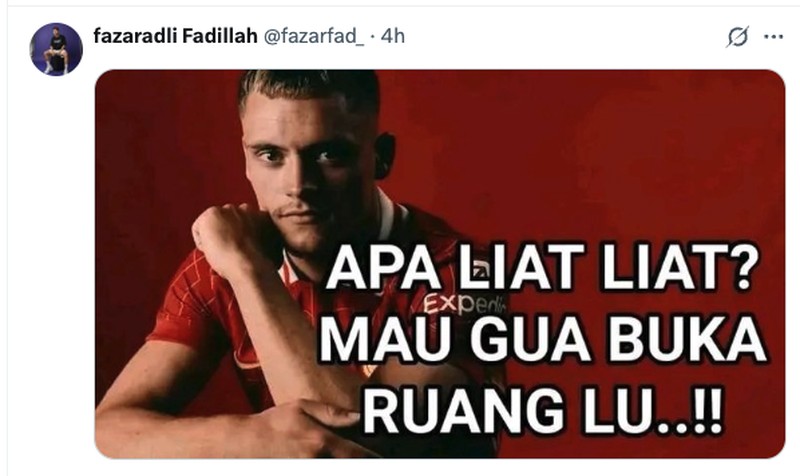 Meme Kocak Liverpool