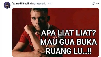 Awas ada yang sensitif di Senin pagi. Foto: X.com
