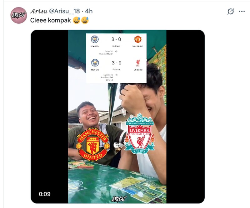 Meme Kocak Liverpool