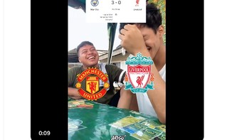 Sama-sama dihajar Man City. Foto: X.com