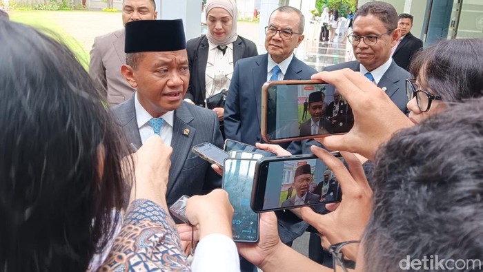 Menteri ESDM Bahlil Lahadalia