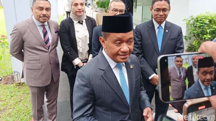 Menteri ESDM Bahlil Lahadalia