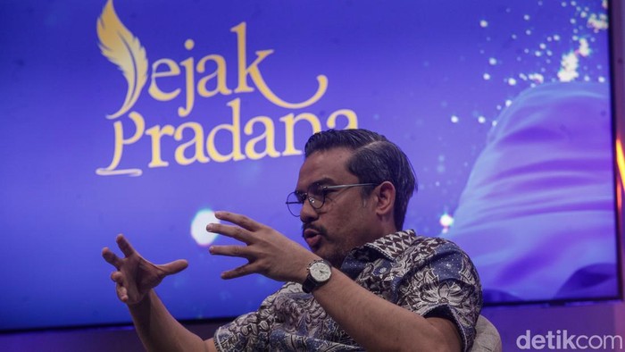 Menteri UMKM Maman Abdurrahman (detikFoto).