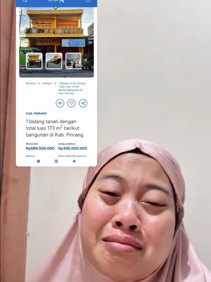 Usaha Musdalifah Basri tebus sertifikat rumah orang tua yang digadai paman.