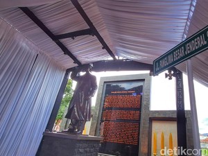 Monumen Soedirman di Soreang: Api Perjuangan yang Tak Pernah Padam