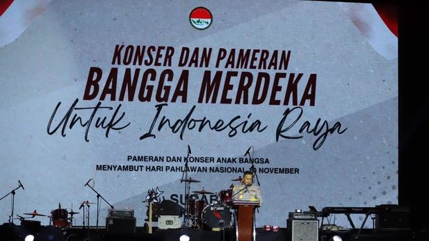 PCTA Indonesia-Polri Gelorakan Nasionalisme Lewat Konser-Pameran 'Bangga Merdeka'