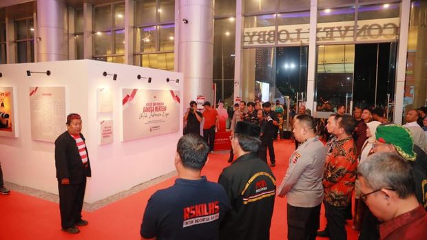 PCTA Indonesia-Polri Gelorakan Nasionalisme Lewat Konser-Pameran 'Bangga Merdeka'