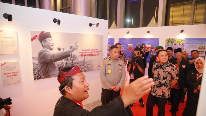 PCTA Indonesia-Polri Gelorakan Nasionalisme Lewat Konser-Pameran Bangga Merdeka