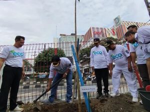 Bak Jepang, Jalan Margonda Raya Depok Bakal Ditanami Pohon Tabebuya