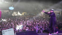 Penampilan Nassar Tutup West Java Festival 2025 dengan Meriah