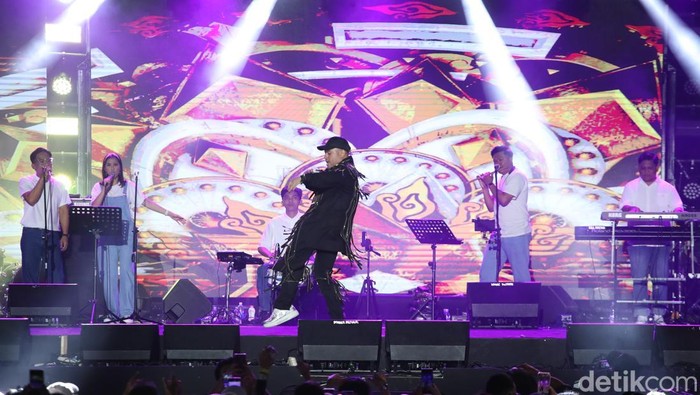 Penampulan King Nassar di panggung WJF 2025