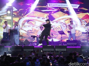 Saat King Nassar Diminta Panjat Panggung WJF 2025: Sieun!