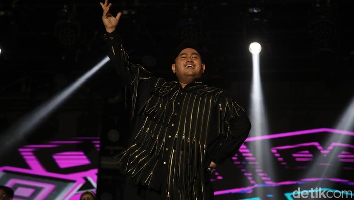 Penampulan King Nassar di panggung WJF 2025