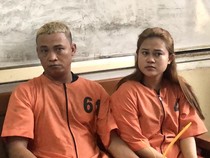 Pasutri asal Banyuasin Curi Motor di Palembang, Ini Peran Pelaku Saat Beraksi