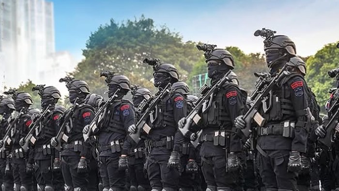 Pendaftaran Bintara Brimob 2025 Dibuka