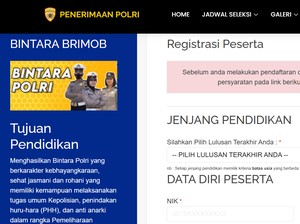 Ingin Jadi Brimob? Cek Pengumuman Pendaftaran Bintara Polri 2025 di Sini