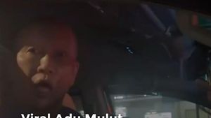 Video: Pengendara di Pluit Ribut gegara Lawan Arah Pakai Strobo