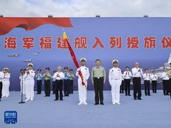 Penampakan Fujian, Kapal Induk Tercanggih China