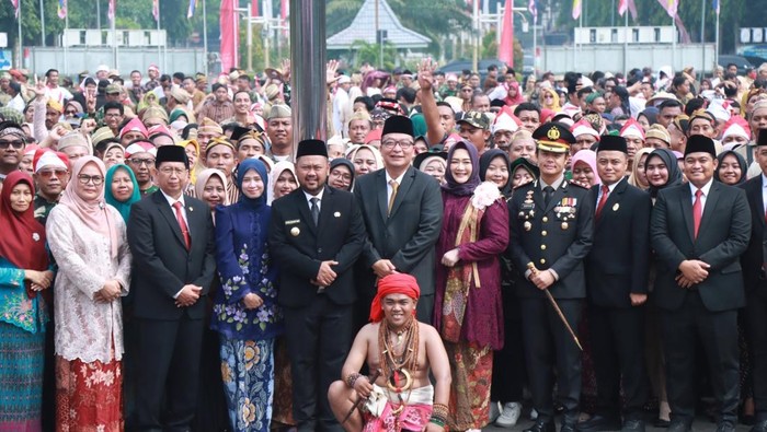 Peringatan Hari Pahlawan di Gresik