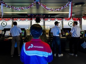 Bawa Merah Putih di Laut Dunia, PIS Tegakkan Standar Keselamatan Global