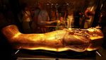 Peti Emas Tutankhamun Jadi Sorotan di Museum Agung Mesir