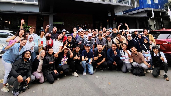 Photo hunt “Honor Your Heroes” di Jakarta