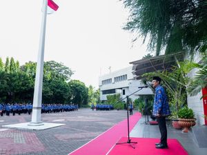 Pimpin Upacara Hari Pahlawan 2025, Mensos Ajak Teladani 3 Nilai Pahlawan