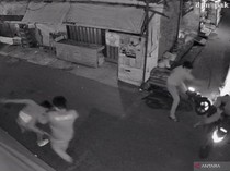 Maling Tembak Hansip Usai Gagal Gasak Motor Dirantai-Cakram Digembok