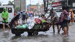 Potret Banjir Usai Amukan Topan Fung-wong di Filipina
