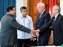 Video: Prabowo Terima Kunjungan Konfederasi Buruh Internasional di Istana