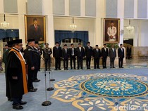 Video: Prabowo Lantik Hakim Agung Dwiarso Jadi Wakil Ketua MA