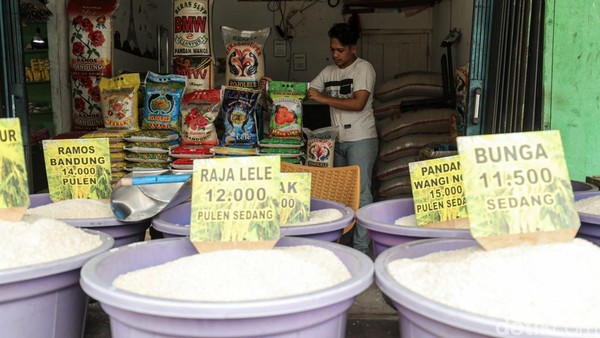 Produksi Meningkat, Stok Beras Nasional Menguat di Penghujung Tahun