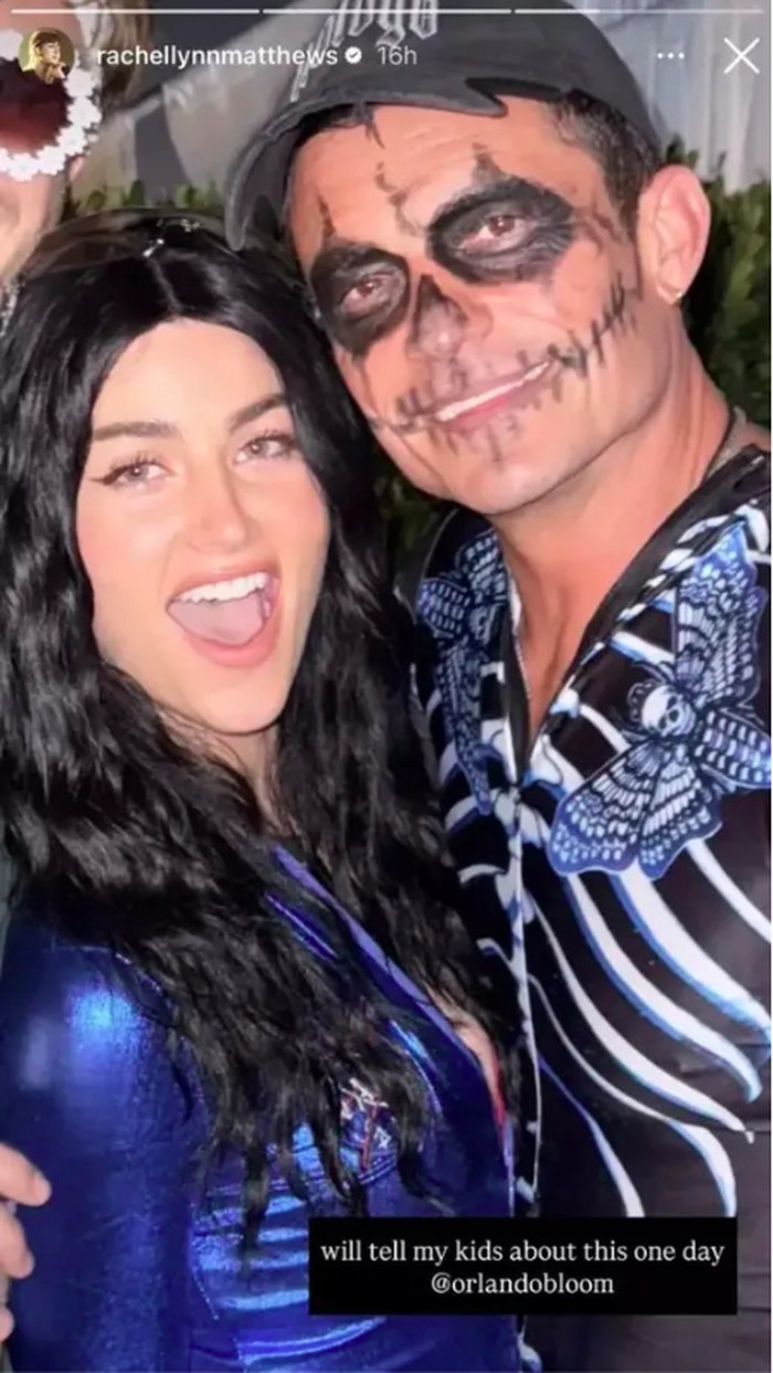 Rachel Lynn Matthews dan Orlando Bloom