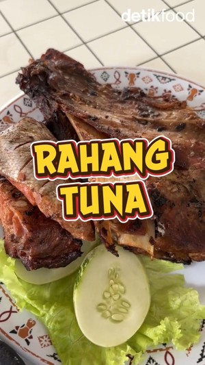 Video: Smoky Sedap! Rahang Tuna Berdaging Tebal Ada di Bintaro