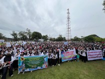 Ratusan Guru Swasta di Muba Demo, Minta Seleksi PPPK Dibuka Lagi