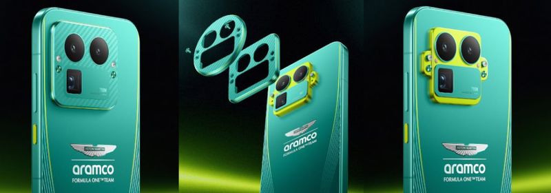 Realme GT 8 Pro Aston Martin F1 Edition