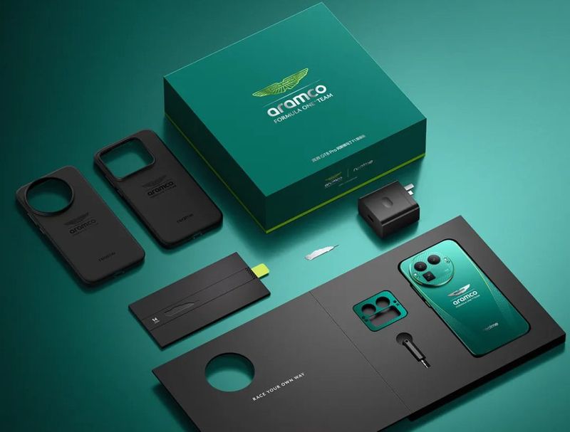 Realme GT 8 Pro Aston Martin F1 Edition