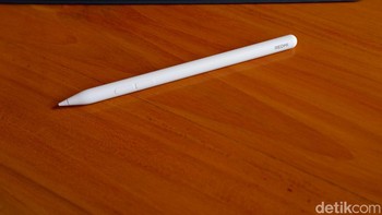 Xiaomi turut melengkapi tablet barunya dengan Redmi Smart Pen. Foto: Adi Fida Rahman/detikINET