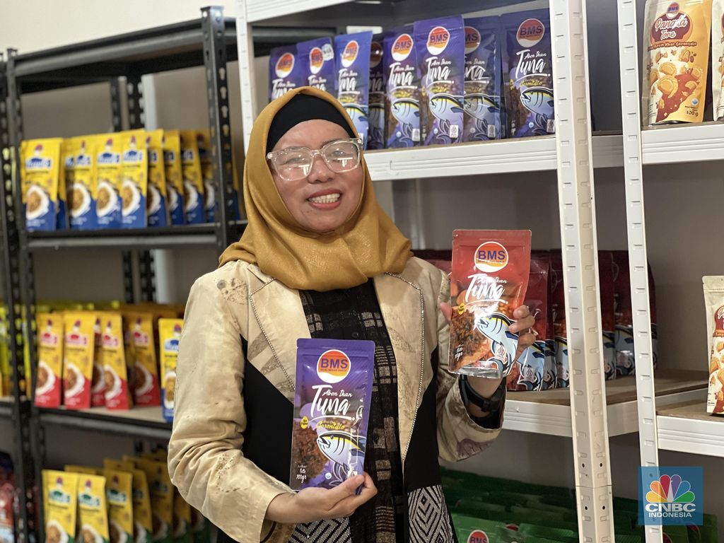 Risna Tamrin Hassan, Pemilik Bilal Mekar Snack- UMKM Gorontalo