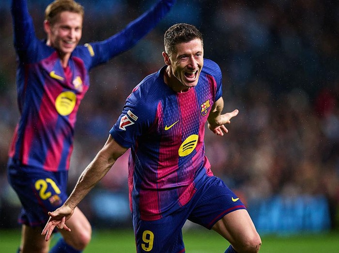 Kontrak Habis Akhir Musim Ini, Lewandowski Lanjut di Barcelona?