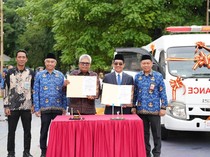 RS Unhas Terima Bantuan Ambulans dari BNI di Momen Hari Pahlawan