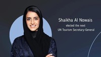 Sekjen UNWTO Perempuan Pertama dalam Sejarah: Shaikha Al Nowais